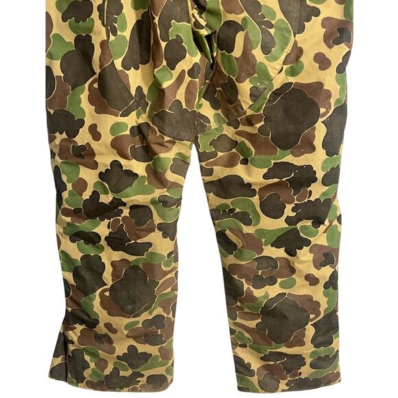 DUXBAK - Men's Vintage Duck Camo Gore-Tex Hunting Pants - Size LARGE - 40x30 - Picture 7 of 12